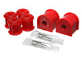 Energy Suspension 00-04 Dodge Dakota 4WD / 00-03 Durango 4WD, rot, 15 mm, Stabilisatorbuchsensatz hinten