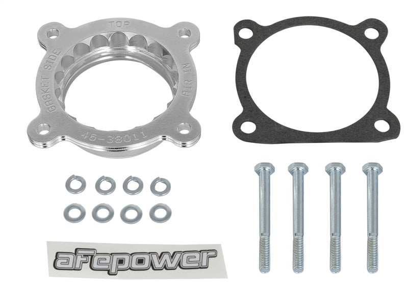 Espaciador del cuerpo del acelerador aFe Silver Bullet 10-18 Toyota FJ Cruiser V6 4.0L