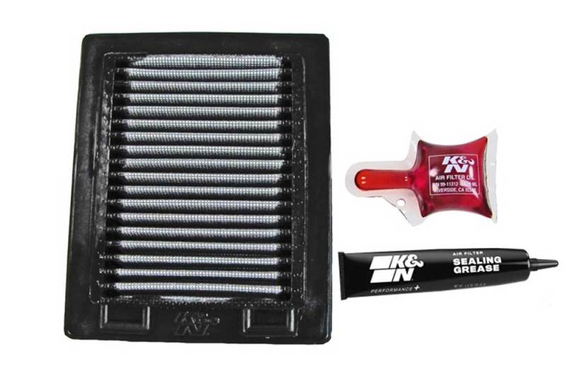 K&N 86-87 Yamaha TT225 / 92-00 XT225 Serow / 00-04 TTR225 / 01-07 XT225 Replacement Air Filter