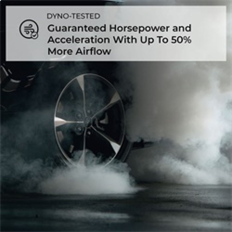 K&amp;N 19–20 Jeep Cherokee V6-3,2 l Aircharger Performance-Einlass