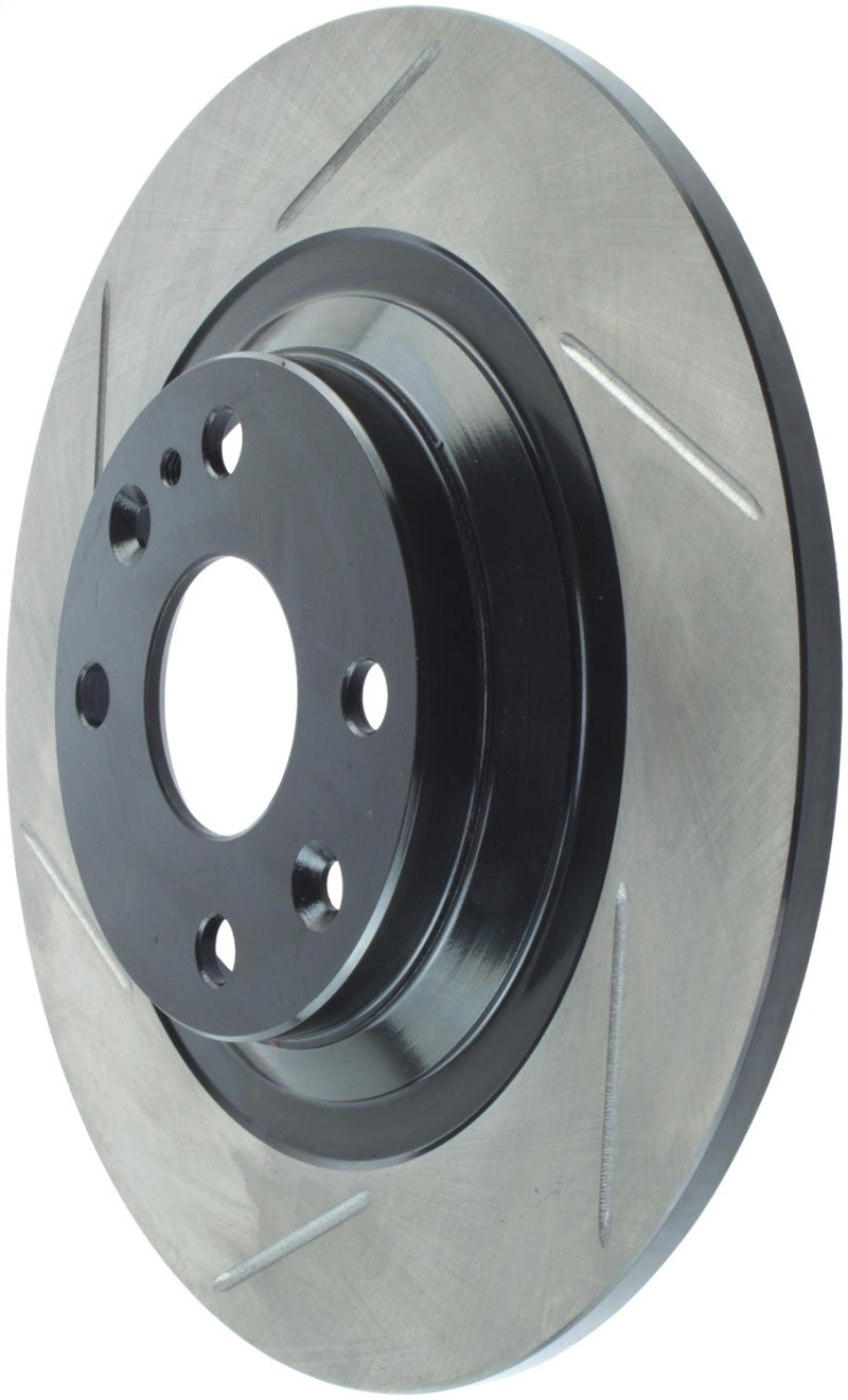 Suspensión deportiva StopTech Power Slot 01-05 Mazda Miata/Turbo Rotor trasero derecho ranurado SportStop