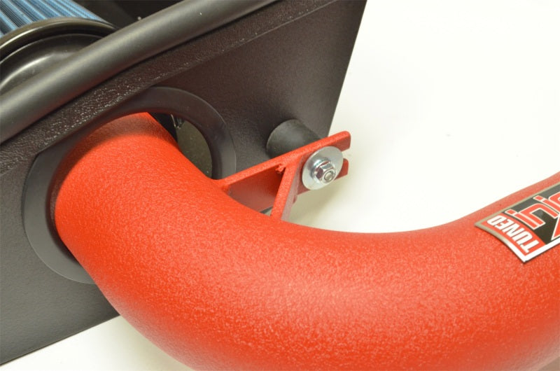 Injen 2015-2017 Polaris Slingshot 2.4L 4 Cyl Wrinkle Red Short Ram Intake con protector térmico