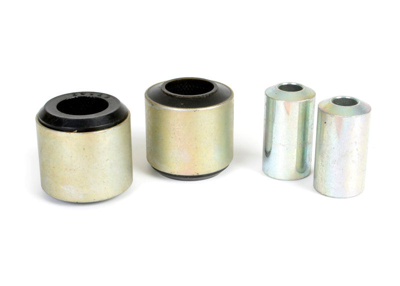 Brazo de control trasero Whiteline Plus 05+ BMW Serie 1/3/05-10/11 Serie 3 - Kit de buje exterior superior
