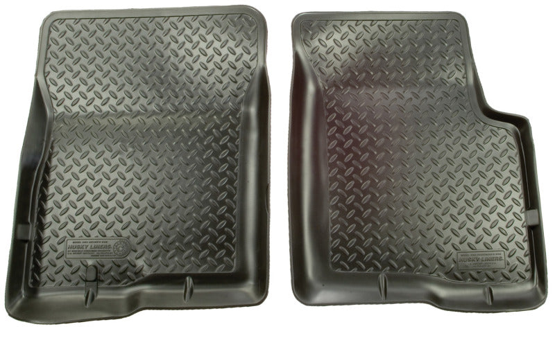 Husky Liners For 98-04 Nissan Frontier/XTerra Classic Style Black Floor Liners