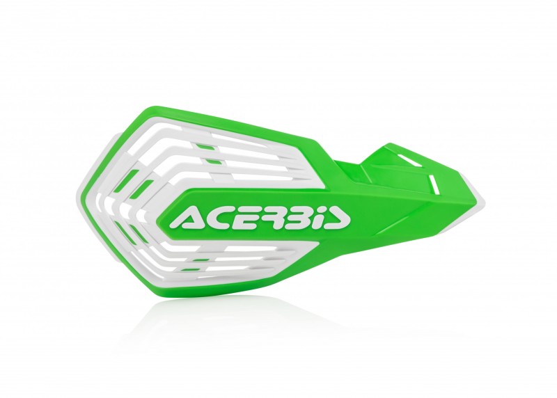 Acerbis X-Force Handschutz - Grün/Weiß