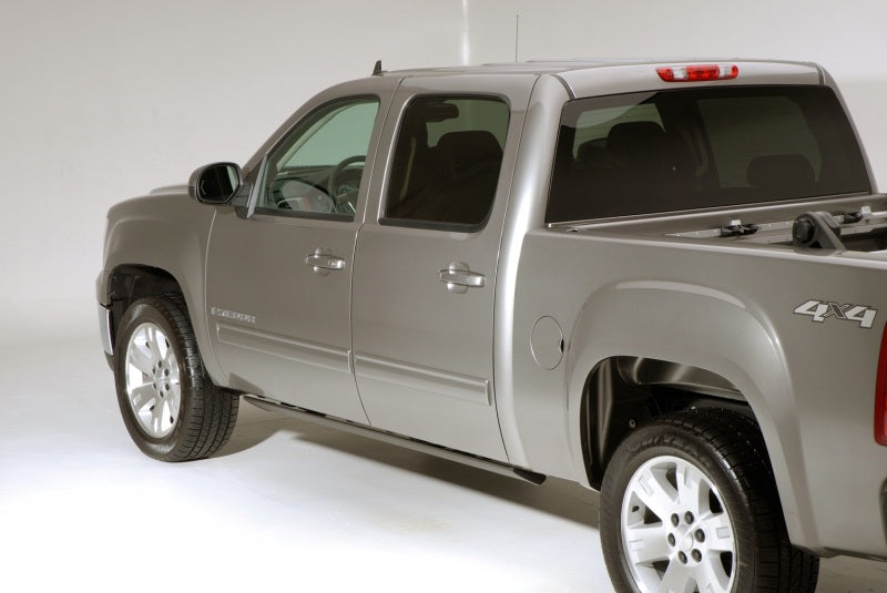 AMP Research 2007–2014 Chevy Silverado 2500/3500 Extended/Crew PowerStep – Schwarz