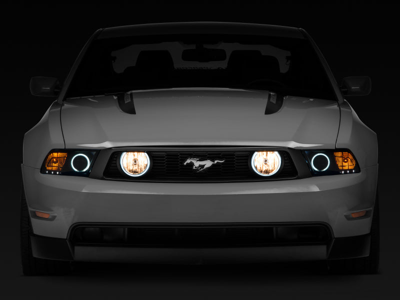 Raxiom 05-12 Ford Mustang GT LED Halo-Nebelscheinwerfer (getönt)