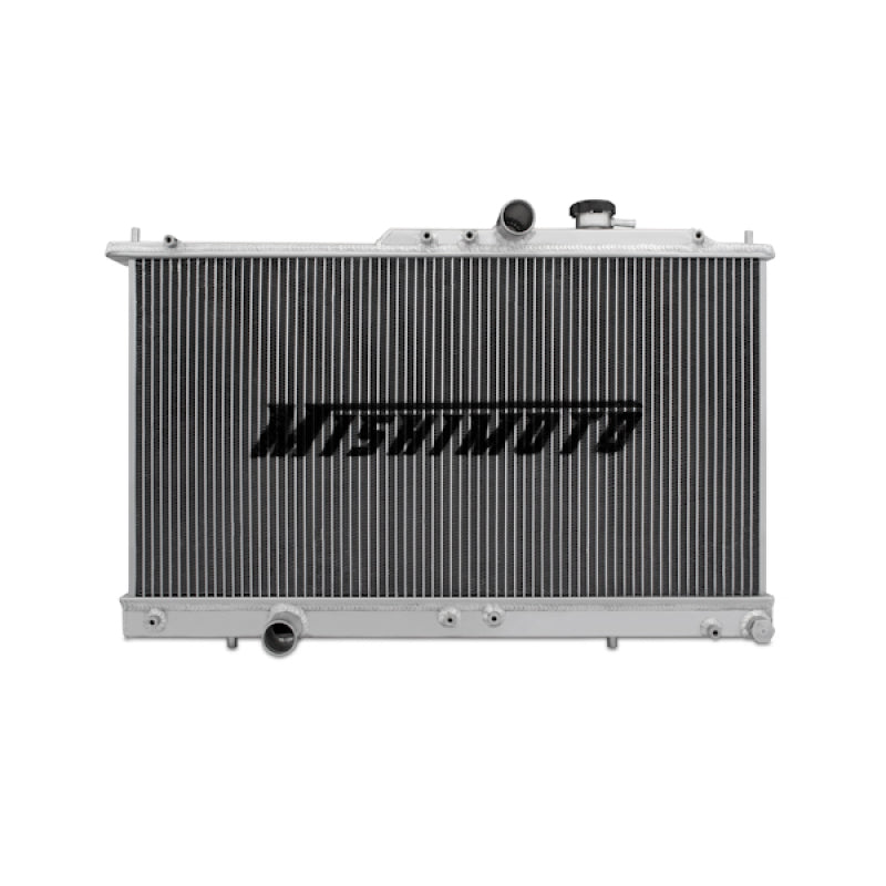 Radiador de aluminio manual para Mitsubishi Eclipse GT 00-05 de Mishimoto