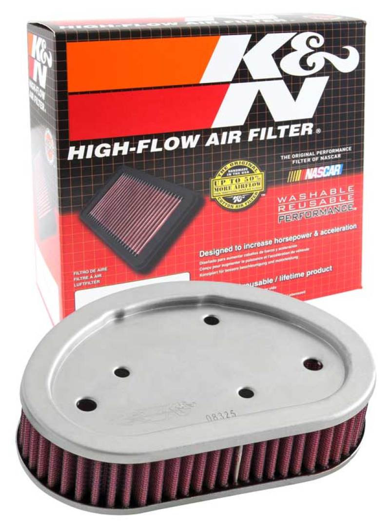 Filtro de aire de repuesto para Harley K&amp;N 08-09