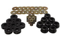 Energy Suspension GM Karosseriehalterungssatz mit Hardware – Schwarz