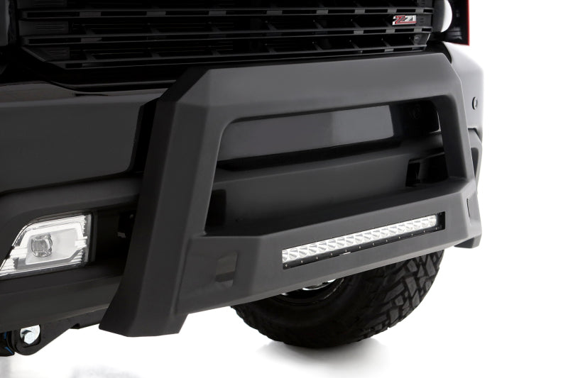 Lund 19–22 Chevrolet/GMC Silverado/Sierra 1500 Revolution Bull Bar – Schwarz