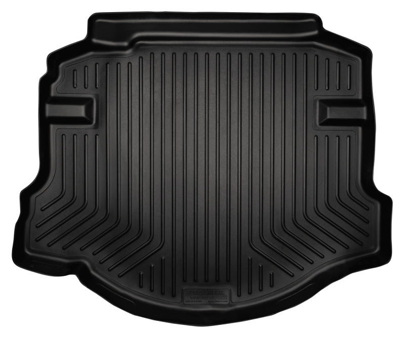 Husky Liners 10-12 Ford Taurus/09-12 Lincoln MKS WeatherBeater schwarze Kofferraumverkleidung