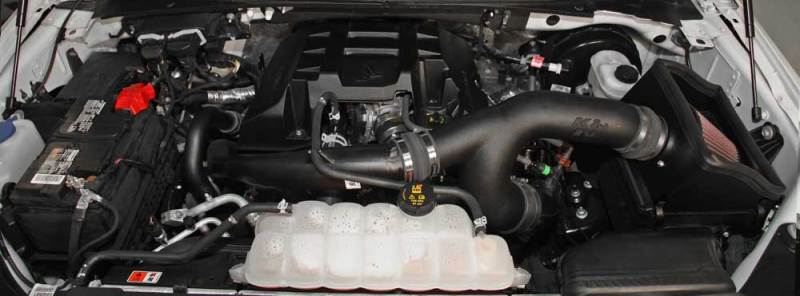 Kit de admisión de alto rendimiento K&amp;N 2015 FORD F150 2.7L V6