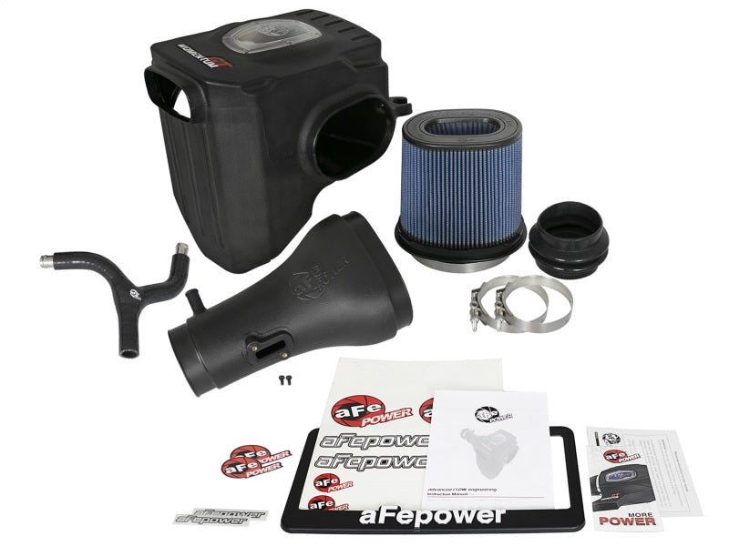 aFe Momentum GT Pro 5R Cold Air Intake System For 17-18 Nissan Titan V8 5.6L