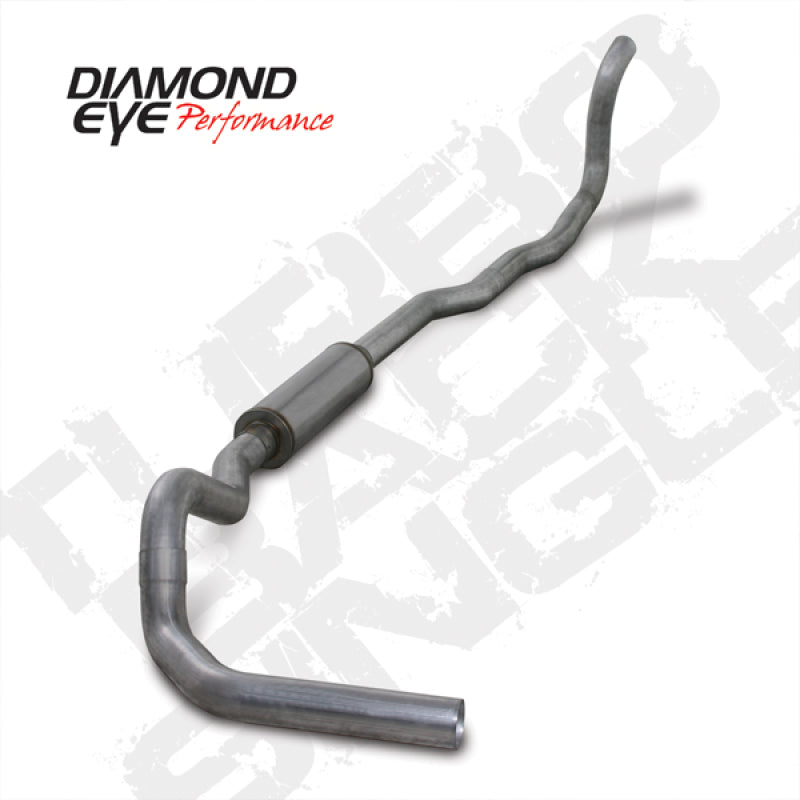 Diamond Eye Kit 4 Zoll TB SGL AL: NUR 4-RAD-ANTRIEB 89-93 DODGE CUMMINS 5,9 L