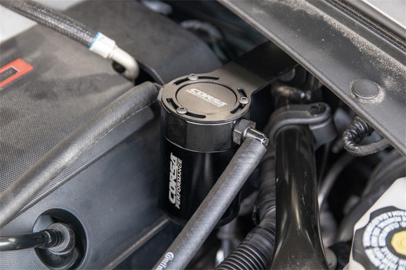 Corsa 16–22 Chevrolet Camaro SS Coupe 6,2 l V8 (RWD) Aluminium-Ölauffangbehälter mit Montagehalterung
