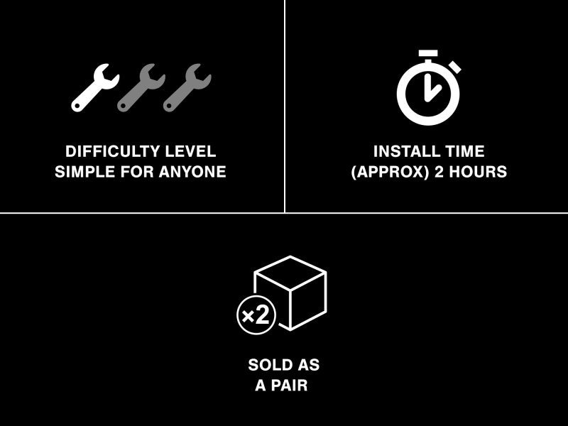 Raxiom 05-09 Ford Mustang Richtungs-Seitenspiegel