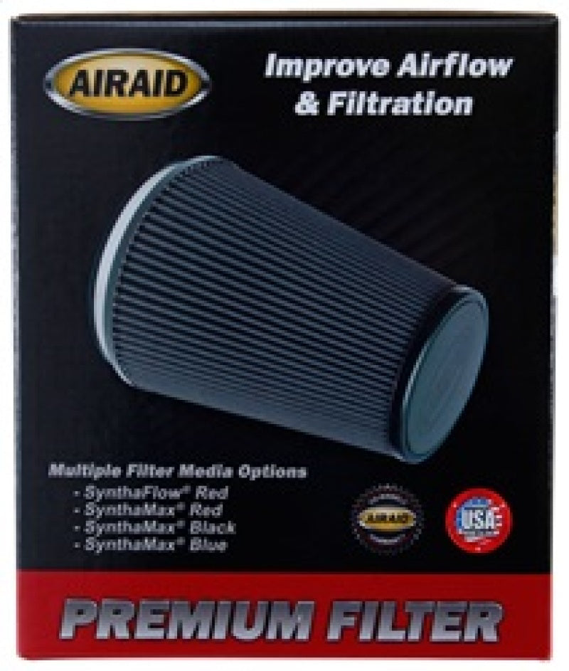 Airaid Universal Air Filter - Cone 6 x 7 1/4 x 5 x 9 - Blue SynthaMax