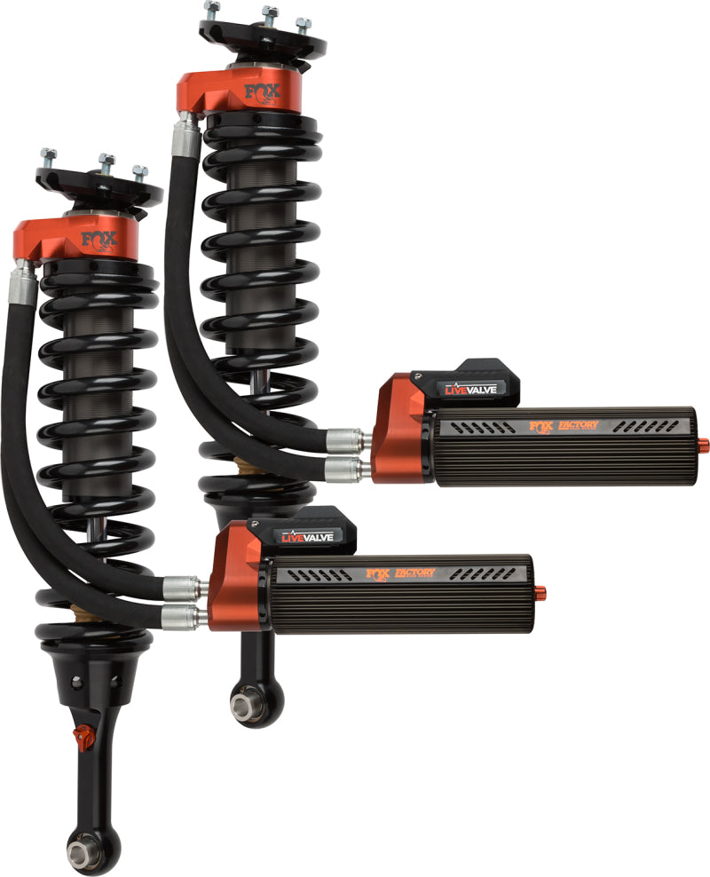 Amortiguador de coilover con bypass interno y válvula en vivo Fox 3.0 Factory Race Series 2019+ Ford Raptor - Delantero