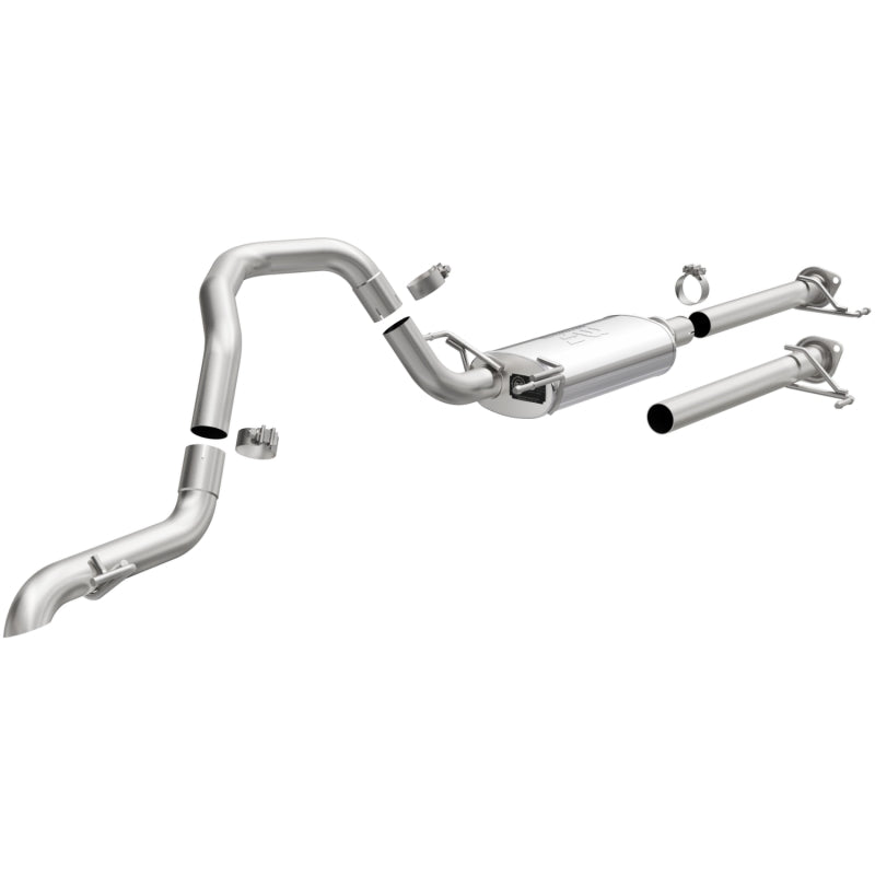 Escape Cat-Back MagnaFlow 05-09 Toyota 4Runner V8 4.7L / 17-21 Lexus GX460 Overland Series