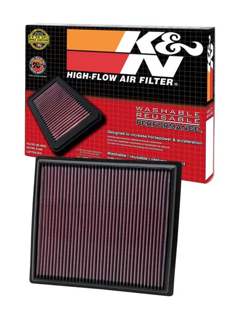 Filtro de aire de repuesto K&amp;N 10-11 Buick Lacrosse / 11 Regal