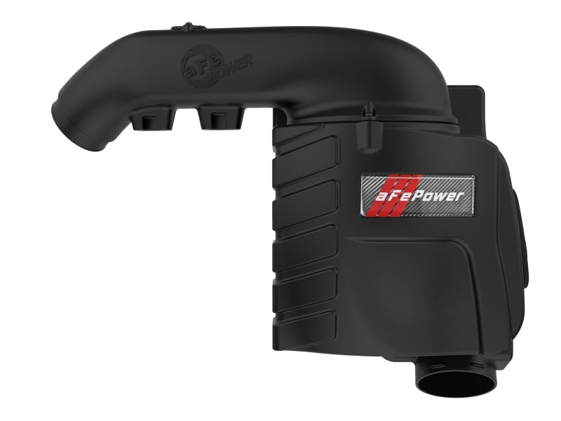 aFe Magnum Force Stage-2Si Kaltluftansaugsystem mit Pro Dry S Media BMW X5(F15)/X6(F16) 14-19 3.0L