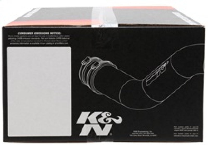 K&N Performance Intake Kit TYPHOON LEXUS IS300 L6-3.0L 01-02 - POLISHED