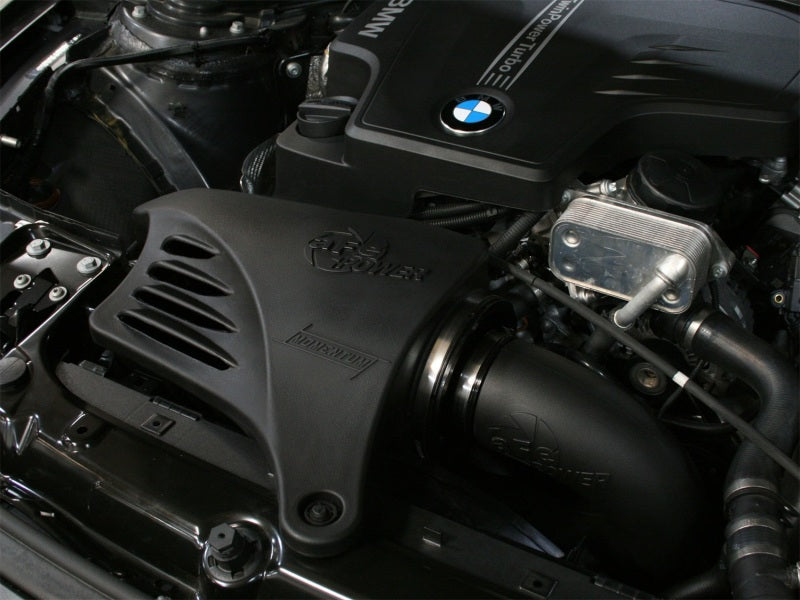 Admisión MagnumFORCE de aFe Etapa 2 Si Pro Dry S BMW 328i (F30) 2012-15 L4 2.0L Turbo N20