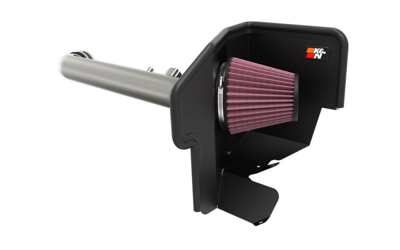 K&N For 2022 Nissan Frontier V6 3.8LPerformance Air Intake System