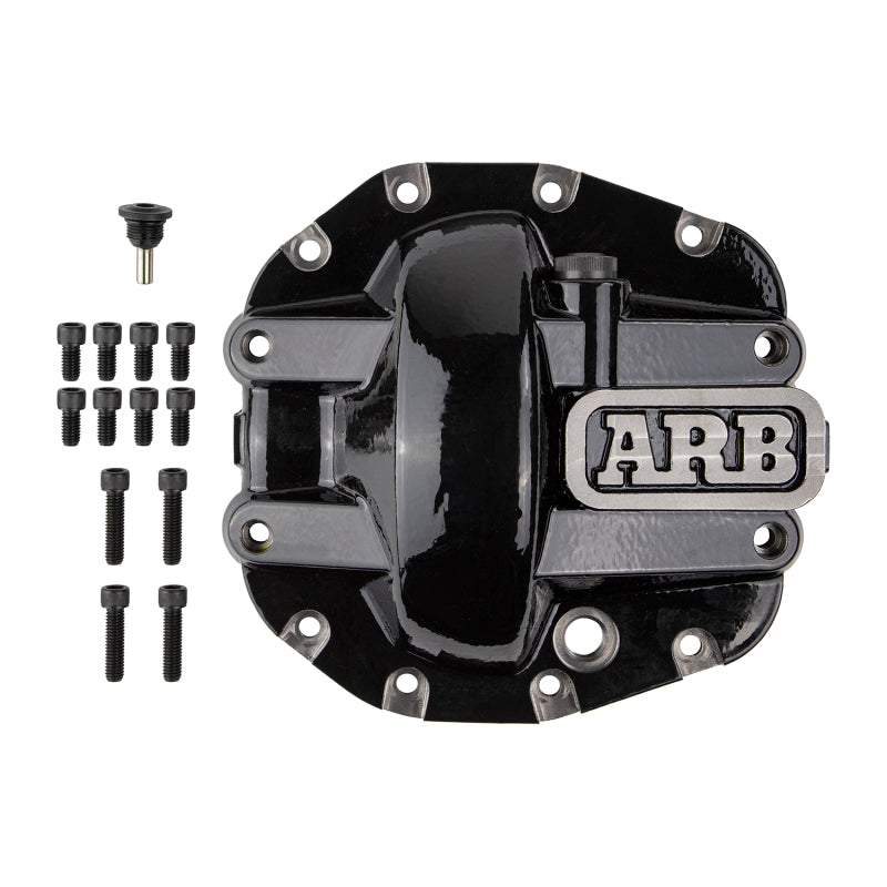 ARB Diff Cover Jl Sport Vorne Schwarz M186 Achse Schwarz