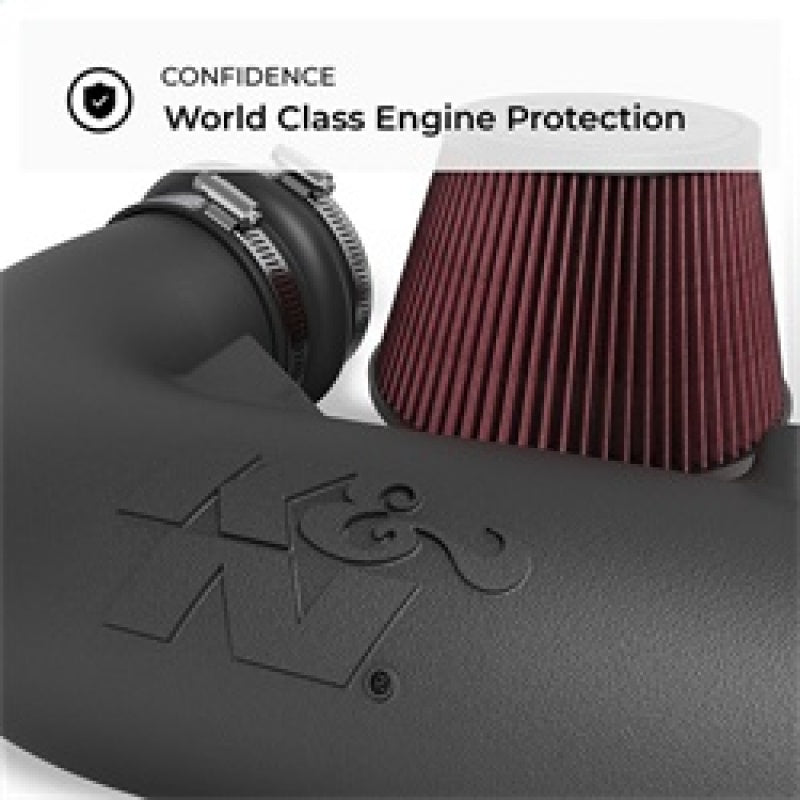 K&amp;N 19–20 Jeep Cherokee V6-3,2 l Aircharger Performance-Einlass