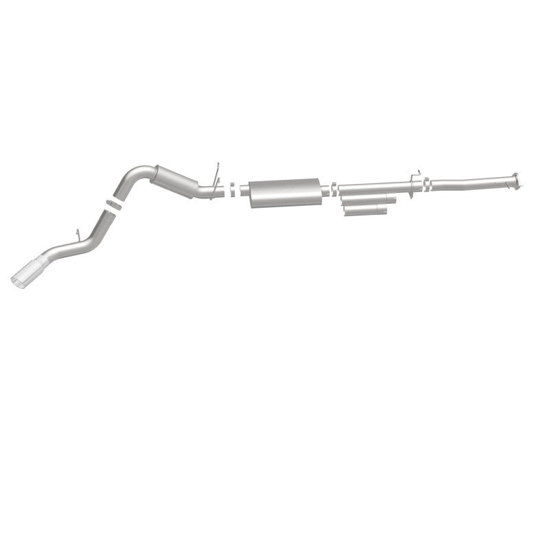 Escape Cat-Back de acero inoxidable MagnaFlow para Chevy Silverado 2500HD 2015 6.0LP/S, salida trasera de 5 pulgadas