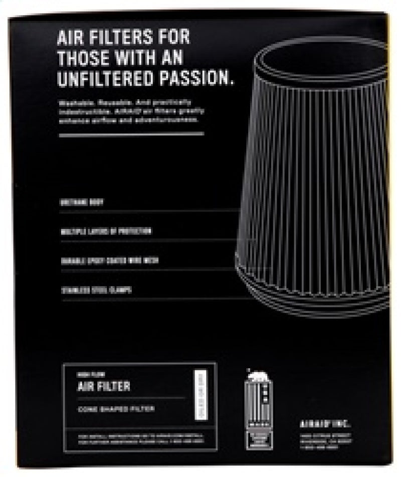 Airaid Universal Air Filter - Cone 6 x 7 1/4 x 5 x 9