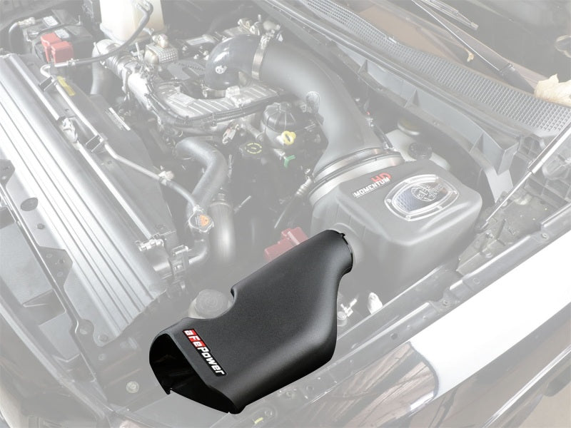 Toma de aire dinámica aFe Diesel Elite Momentum HD para Nissan Titan XD V8 5.0L 2016
