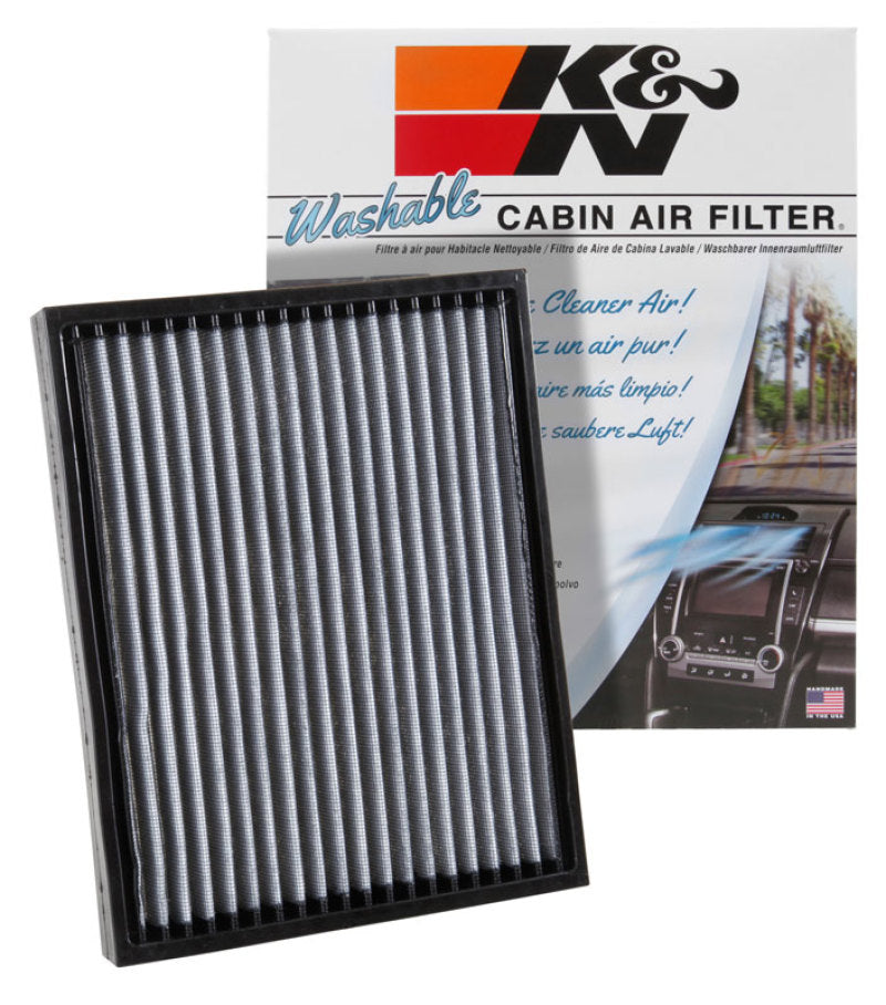 Filtro de aire de cabina de repuesto K&amp;N 15-16 Ford F150 5.0L V8