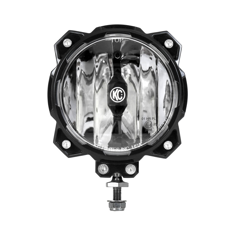 KC HiLiTES 6 Zoll Pro6 Gravity LED-Licht 20 W, Einzelmontage, SAE/ECE-Fernlicht (einzeln)