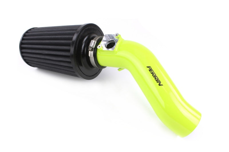 Perrin For 18-21 Subaru STI Cold Air Intake - Neon Yellow