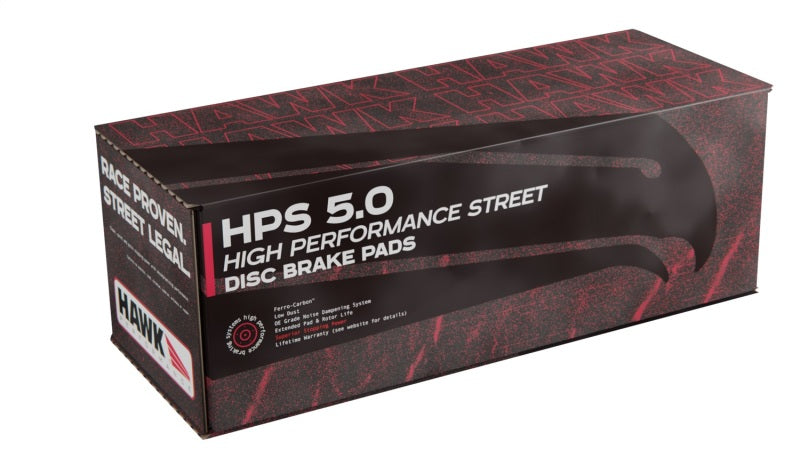 Pastillas de freno delanteras Hawk 13-16 BMW Serie 5 HPS 5.0