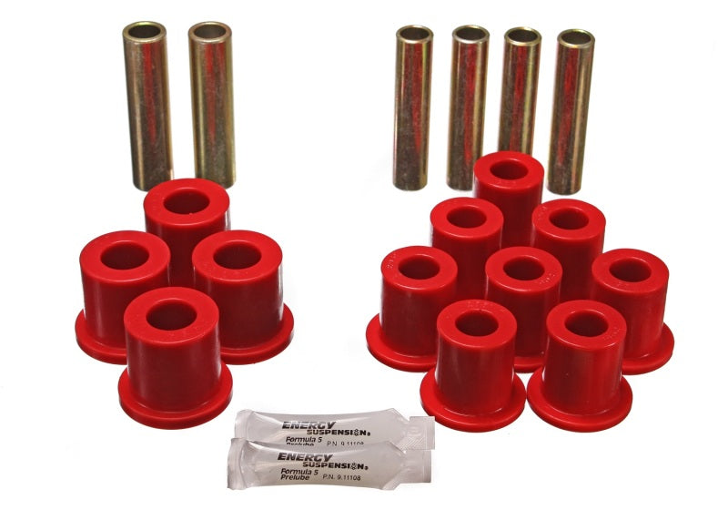 Energy Suspension FD TRK RR Federbuchse - Rot