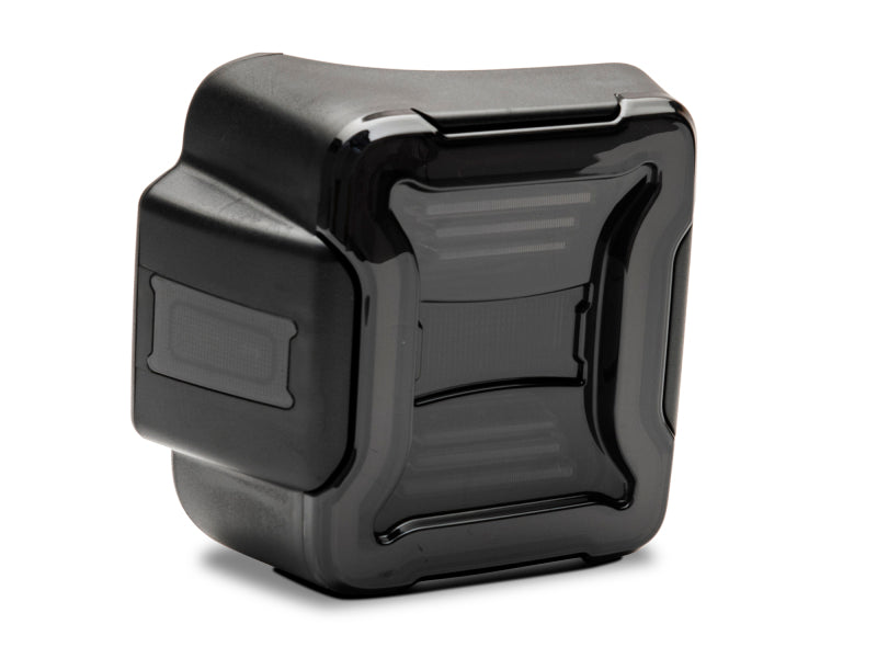 Raxiom 18-22 Jeep Wrangler JL LED-Rücklichter – schwarzes Gehäuse (getönte Linse)