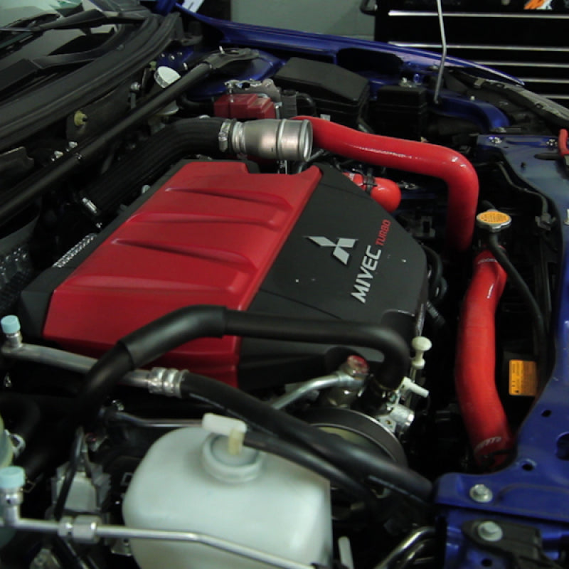 Kit de mangueras de silicona roja Mishimoto Mitsubishi EVO X