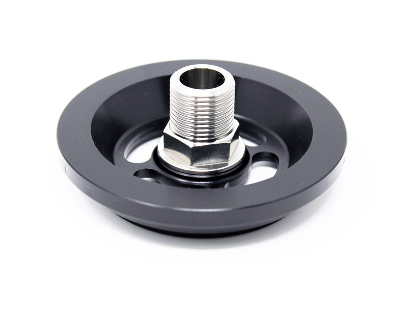 Torque Solution WIX Oil Filter Adapter For Nissan R35 GT-R VR38