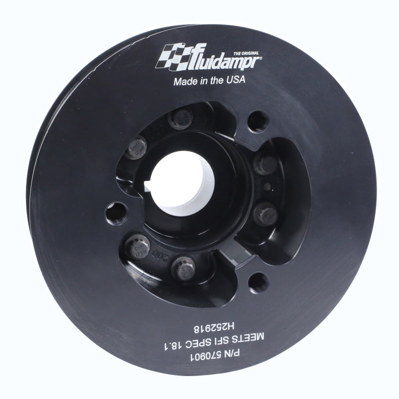 Fluidampr For 09-21 Nissan GT-R R35 VR38DETT Steel Internally Balanced Damper