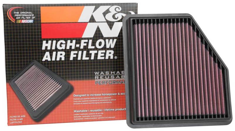 K&N For 2019 Nissan Altima 2.5L F/I Drop In Replacement Air Filter