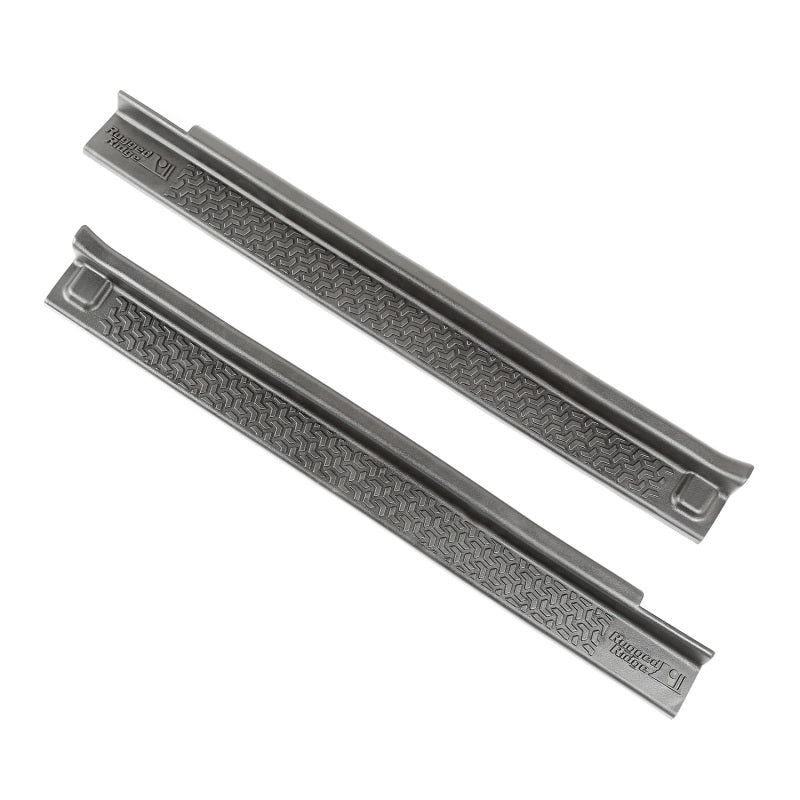 Rugged Ridge 07-18 Jeep Wrangler JK 2-Türer All Terrain Einstiegsschutz-Kit
