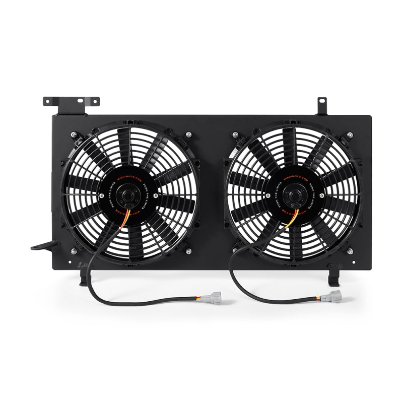 Mishimoto For 08+ Subaru WRX/STI PNP Aluminum Fan Shroud Black