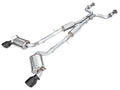 AWE Für 2023 Für Nissan Z RZ34 RWD Touring Edition Catback Auspuff System w/Diamant Schwarz Tipps