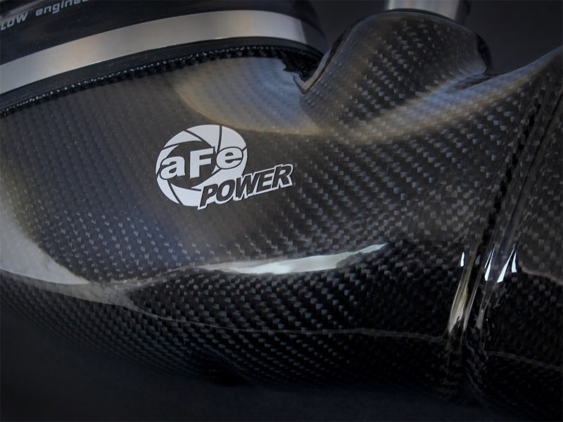 aFe MagnumFORCE Carbon Fiber Air Intake System Stage-2 PRO 5R 08-13 BMW M3 (E9X) V8 4.0L