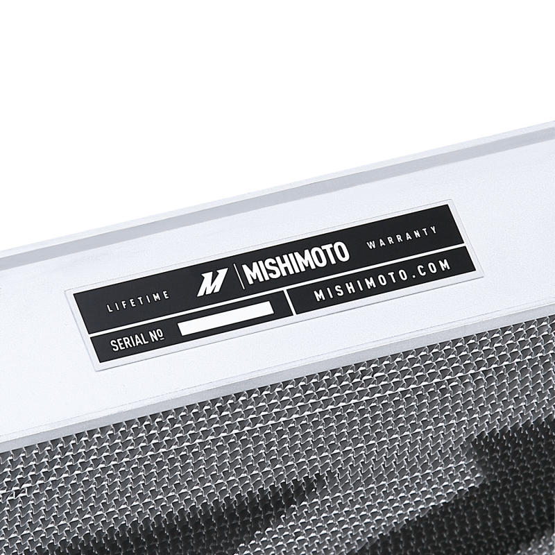 Mishimoto 2015+ Ford Mustang EcoBoost Performance Aluminium-Kühler