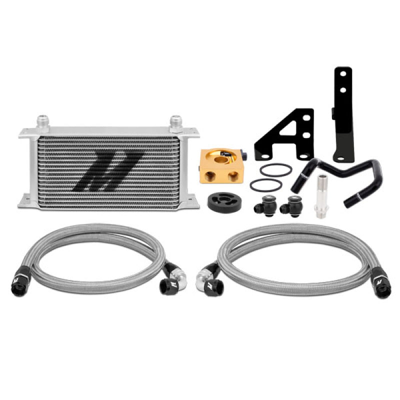 Kit de enfriador de aceite termostático Mishimoto para Subaru WRX 2015